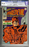 Daredevil #41 CGC 9.6 ow/w