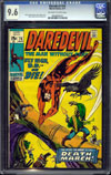 Daredevil #76 CGC 9.6 ow/w