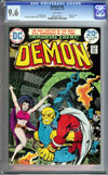 Demon #16 CGC 9.6 w Three Rivers Collection