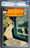 Dark Mansion of Forbidden Love #4 CGC 9.8ow