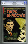 Dark Shadows #3 CGC 9.6ow/w File Copy