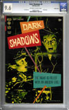Dark Shadows #6 CGC 9.6 ow/w Pacific Coast
