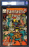 Fantastic Four #104 CGC 9.6 w