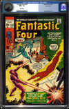 Fantastic Four #105 CGC 9.6 w Pacific Coast