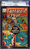 Fantastic Four #106 CGC 9.6 ow