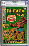 Fantastic Four #107 CGC 9.8 w