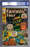 Fantastic Four #108 CGC 9.8 ow