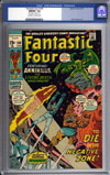 Fantastic Four #109 CGC 9.8 ow/w