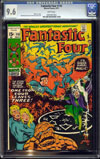 Fantastic Four #110 CGC 9.6 w