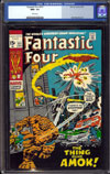 Fantastic Four #111 CGC 9.6 w