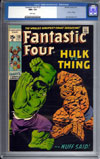 Fantastic Four #112 CGC 9.6 w