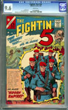 Fightin' Five #36 CGC 9.6 w Three Rivers Collection