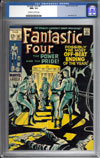 Fantastic Four #87 CGC 9.6 ow/w