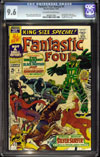 Fantastic Four Annual #5 CGC 9.4 ow/w