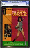 Girl From U.N.C.L.E. #4 CGC 9.6 w Pacific Coast