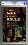 Girl From U.N.C.L.E. #5 CGC 9.4 ow/w Pacific Coast