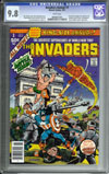 Invaders Annual #1 CGC 9.8 w