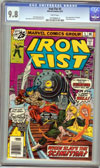 Iron Fist #5 CGC 9.8 w