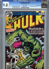 Incredible Hulk #228 CGC 9.8 w