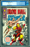 Iron Man and Sub-Mariner #1 CGC 9.6 w