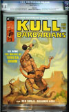 Kull and the Barbarians #2 CGC 9.8w