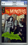 Munsters #11 CGC 9.4 ow/w File Copy