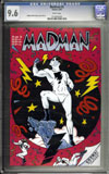 Madman #3 CGC 9.6 w