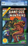 Giant-Size Man-Thing #1 CGC 9.8w