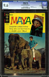 Maya #1 CGC 9.6ow/w File Copy