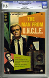 Man from U.N.C.L.E. #18 CGC 9.6ow Northland