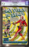 Mystery in Space #75 CGC 9.6 ow/w