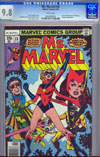 Ms. Marvel #18 CGC 9.8 w