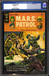 M.A.R.S. Patrol Total War #5 CGC 9.8 ow