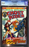 Marvel Spotlight #11 CGC 9.8 ow/w