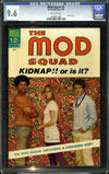 Mod Squad #2 CGC 9.6 ow