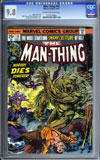 Man-Thing #10 CGC 9.8 ow/w