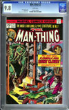 Man-Thing #15 CGC 9.8 w