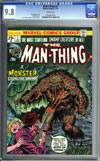Man-Thing #7 CGC 9.8 w