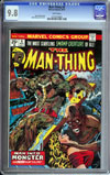 Man-Thing #8 CGC 9.8 w