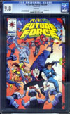 Rai and the Future Force #9 CGC 9.8 w
