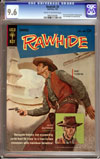 Rawhide #2 CGC 9.6 cr/ow Newsstand Collection