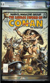Savage Sword of Conan #90 CGC 9.8 w