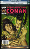 Savage Sword of Conan #141 CGC 9.6 w Don Rosa Collection