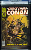 Savage Sword of Conan #31 CGC 9.6 ow/w