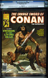 Savage Sword of Conan #44 CGC 9.8w