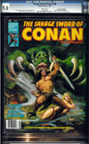 Savage Sword of Conan #48 CGC 9.8w Don Rosa Collection