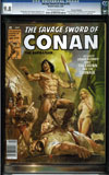Savage Sword of Conan #52 CGC 9.8ow/w Don Rosa Collection