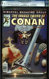 Savage Sword of Conan #62 CGC 9.4 w Don Rosa Collection
