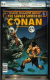 Savage Sword of Conan #64 CGC 9.6 ow/w Don Rosa Collection