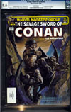 Savage Sword of Conan #83 CGC 9.6w